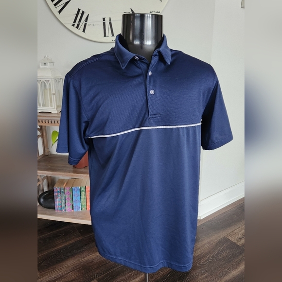 Slazenger Men’s Golf Shirt – Size Large, textured feel, professional look ⛳️🏌️ - Picture 2 of 10
